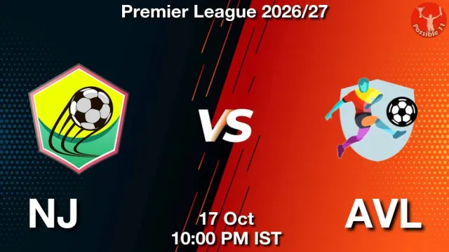 NJ vs AVL Match Previews and Football Tips