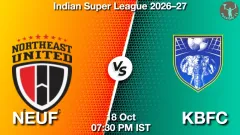 NEUF vs KBFC Match Result