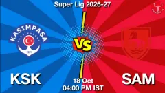 KSK vs SAM Match Result