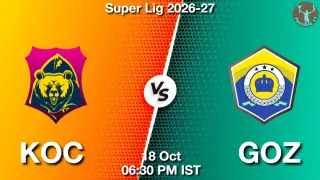 KOC vs GOZ - Super Lig
