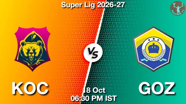 KOC vs GOZ Match Previews and Football Tips