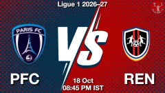 PFC vs REN Match Result