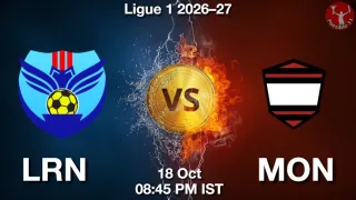 LRN vs MON LRN vs MON - Ligue 1