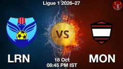 LRN vs MON Match Result
