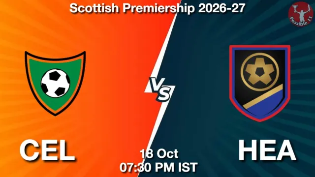 CEL vs HEA Match Previews and Football Tips