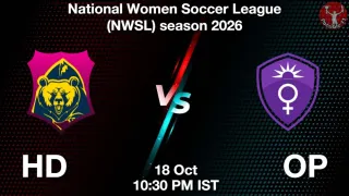 HD vs OP HD vs OP - National Women
