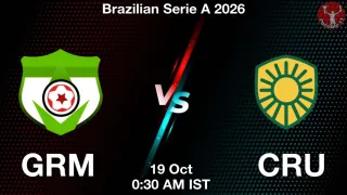 GRM vs CRU - Brazilian Serie