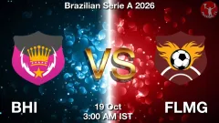 BHI vs FLMG Match Result