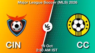 CIN vs CC - Major League