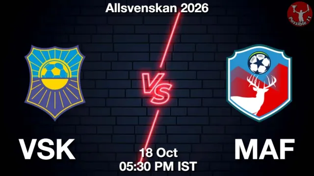 VSK vs MAF Match Previews and Football Tips