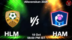 HLM vs HAM Match Result