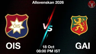OIS vs GAI - Allsvenskan 2026