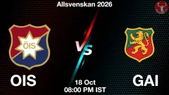 OIS vs GAI Match Result