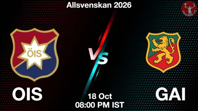 OIS vs GAI Match Previews and Football Tips