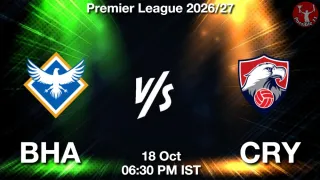 BHA vs CRY - Premier League