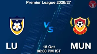 LU vs MUN - Premier League