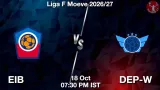 EIB vs DEP-W Dream11 Prediction - <small>Sun, 18 Oct 07:30 PM IST</small>