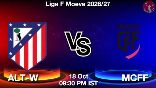ALT-W vs MCFF Match Previews and Football Tips