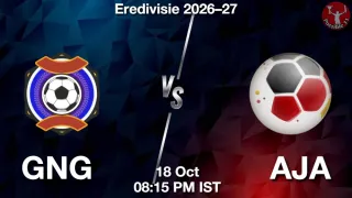 GNG vs AJA - Eredivisie 2026–27