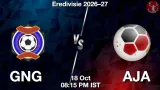 GNG vs AJA Dream11 Prediction, Preview & Updates - <small>Sun, 18 Oct 08:15 PM IST</small>