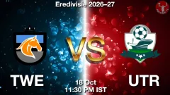TWE vs UTR Match Result