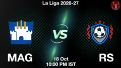 MAG vs RS Match Result