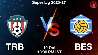 TRB vs BES TRB vs BES - Super Lig
