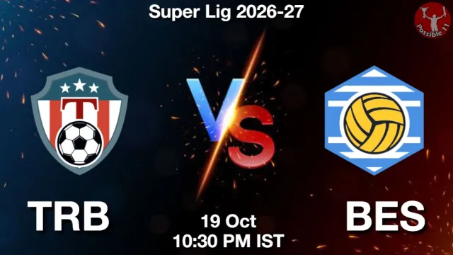 TRB vs BES Match Previews and Football Tips
