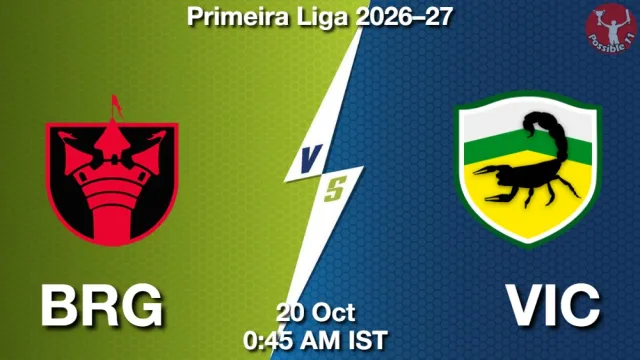 BRG vs VIC Match Previews and Football Tips