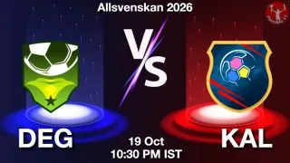 DEG vs KAL DEG vs KAL - Allsvenskan 2026