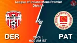 DER vs PAT Dream11 Prediction, Preview & Updates - <small>Tue, 20 Oct 12:30 AM IST</small>