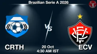CRTH vs ECV - Brazilian Serie