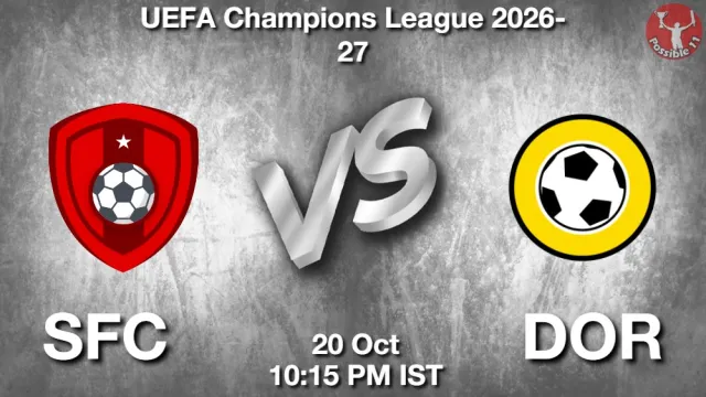 SFC vs DOR Match Previews and Football Tips