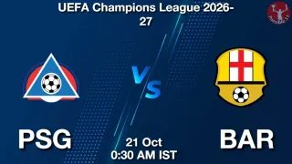 PSG vs BAR Match Previews