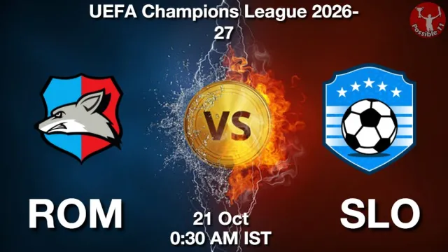ROM vs SLO Match Previews and Football Tips