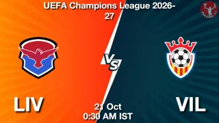 LIV vs VIL - UEFA Champions