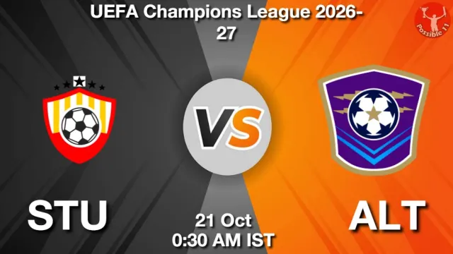 STU vs ALT Match Previews and Football Tips