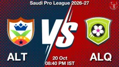ALT vs ALQ Match Result