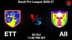 ETT vs AII Match Result