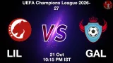 LIL vs GAL Dream11 Prediction, Preview & Updates - <small>Wed, 21 Oct 10:15 PM IST</small>