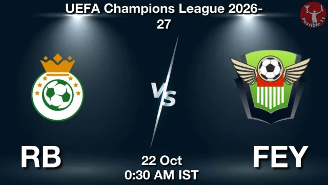 RB vs FEY Match Previews and Football Tips