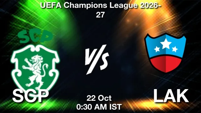 SCP vs LAK Match Previews and Football Tips