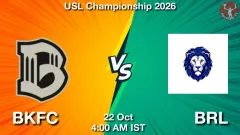 BKFC vs BRL Match Result