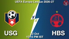 USG vs HBS Match Result