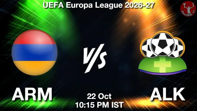 ARM vs ALK Match Previews and Football Tips
