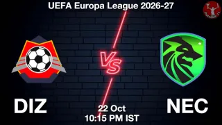 DIZ vs NEC - UEFA Europa