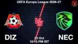 DIZ vs NEC Dream11 Prediction, Preview & Updates - <small>Thu, 22 Oct 10:15 PM IST</small>