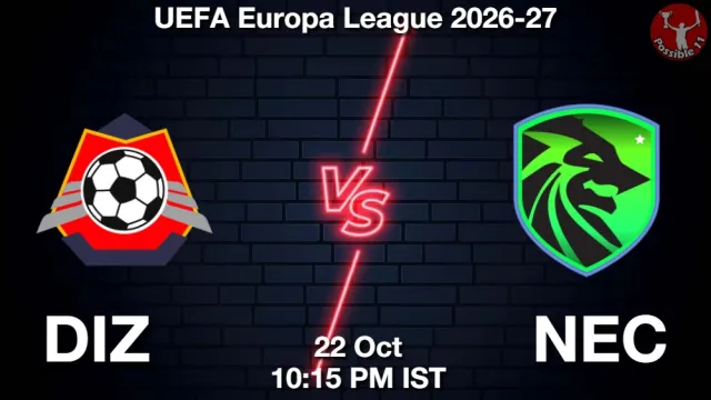 DIZ vs NEC Match Previews and Football Tips