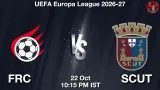 FRC vs SCUT Dream11 Prediction - <small>Thu, 22 Oct 10:15 PM IST</small>