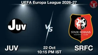 JUV vs SRFC - UEFA Europa